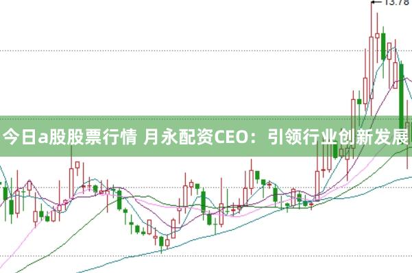 今日a股股票行情 月永配资CEO：引领行业创新发展
