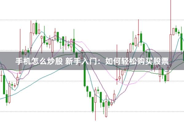 手机怎么炒股 新手入门：如何轻松购买股票