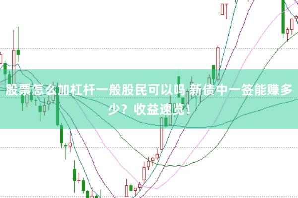 股票怎么加杠杆一般股民可以吗 新债中一签能赚多少？收益速览！