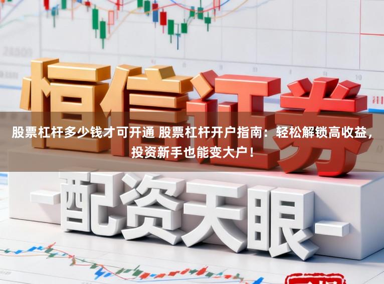 股票杠杆多少钱才可开通 股票杠杆开户指南：轻松解锁高收益，投资新手也能变大户！