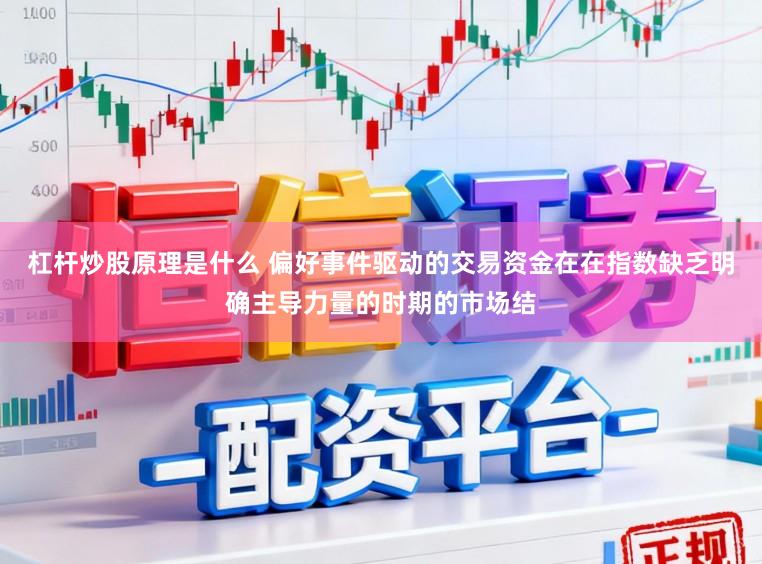 杠杆炒股原理是什么 偏好事件驱动的交易资金在在指数缺乏明确主导力量的时期的市场结