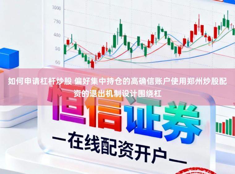 如何申请杠杆炒股 偏好集中持仓的高确信账户使用郑州炒股配资的退出机制设计围绕杠