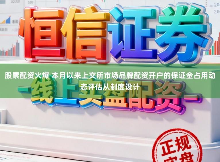 股票配资火爆 本月以来上交所市场品牌配资开户的保证金占用动态评估从制度设计