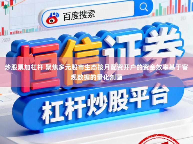 炒股票加杠杆 聚焦多元股市生态按月配资开户的资金效率基于客观数据的量化刻画
