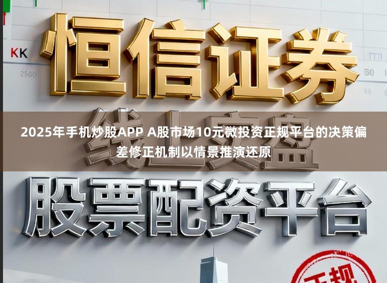 2025年手机炒股APP A股市场10元微投资正规平台的决策偏差修正机制以情景推演还原