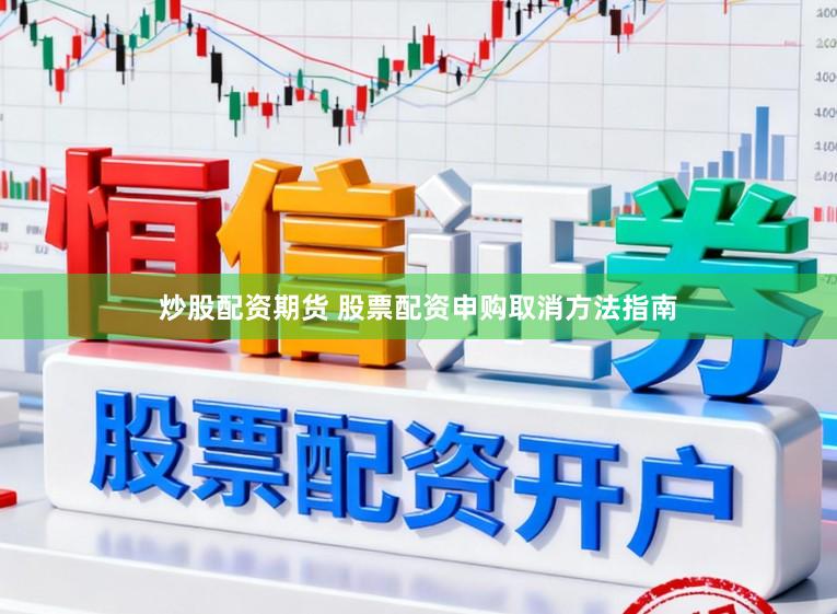 炒股配资期货 股票配资申购取消方法指南