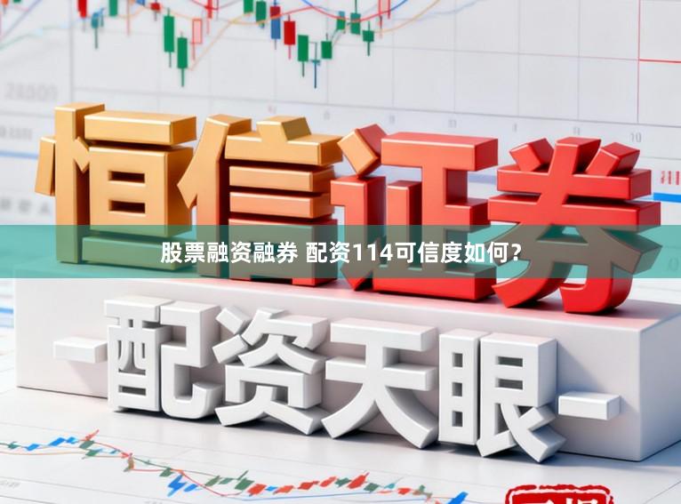 股票融资融券 配资114可信度如何？