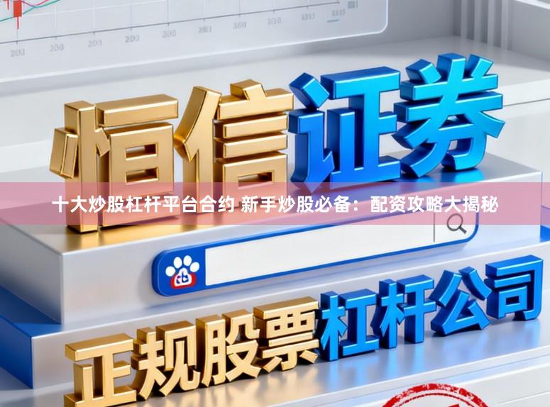 十大炒股杠杆平台合约 新手炒股必备：配资攻略大揭秘