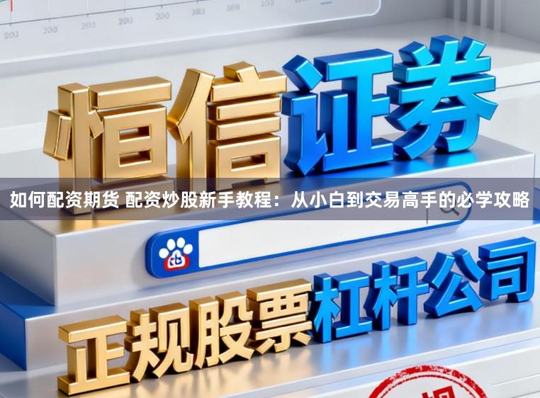 如何配资期货 配资炒股新手教程：从小白到交易高手的必学攻略