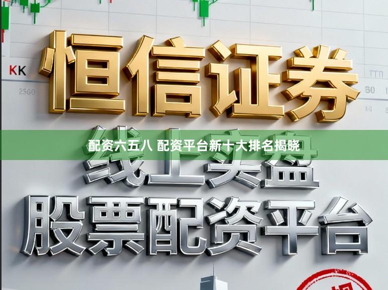 配资六五八 配资平台新十大排名揭晓