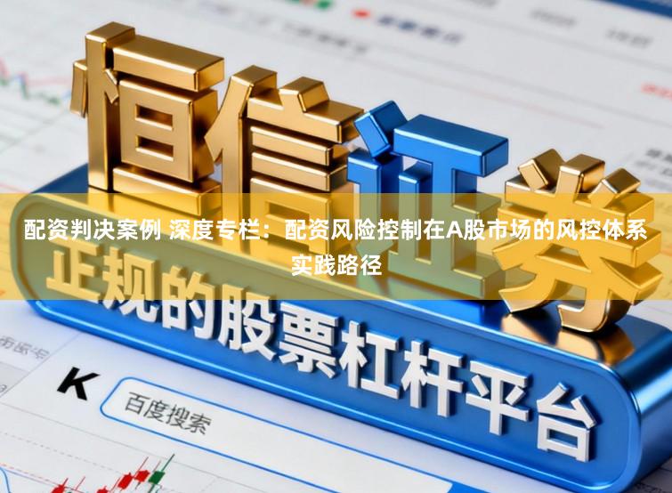 配资判决案例 深度专栏：配资风险控制在A股市场的风控体系实践路径