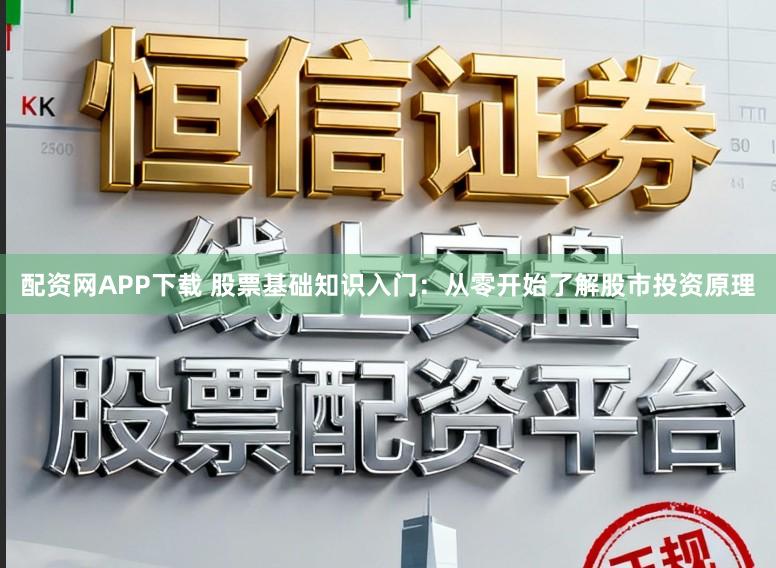 配资网APP下载 股票基础知识入门:从零开始了解股市投资原理