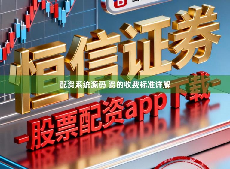配资系统源码 资的收费标准详解