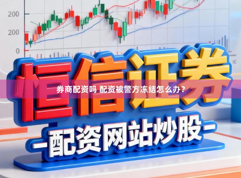 券商配资吗 配资被警方冻结怎么办?