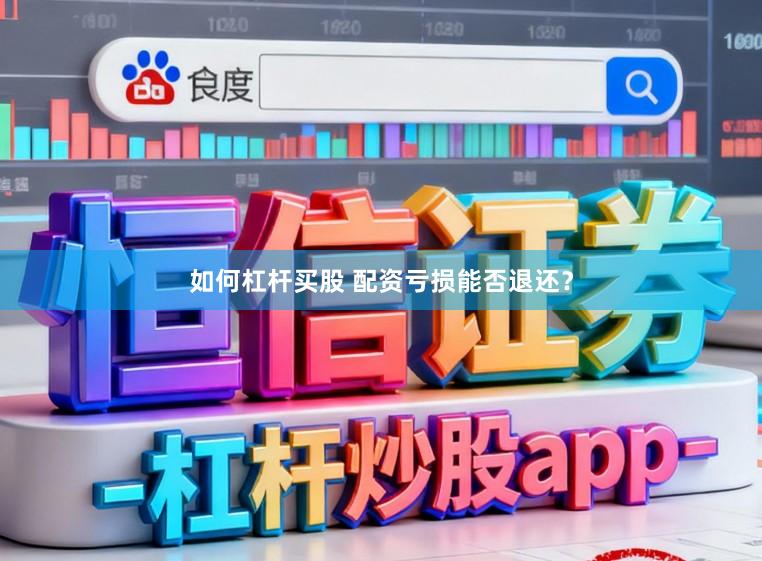 如何杠杆买股 配资亏损能否退还？